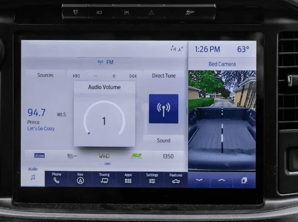 Ford F-150 Using the the backup / bed camera while driving? 1718193871648-h8