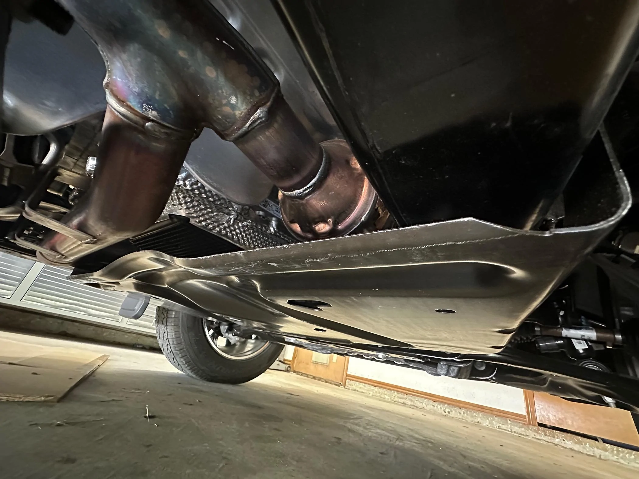 Ford F-150 Factory catalytic converter protection 1718476123247-r