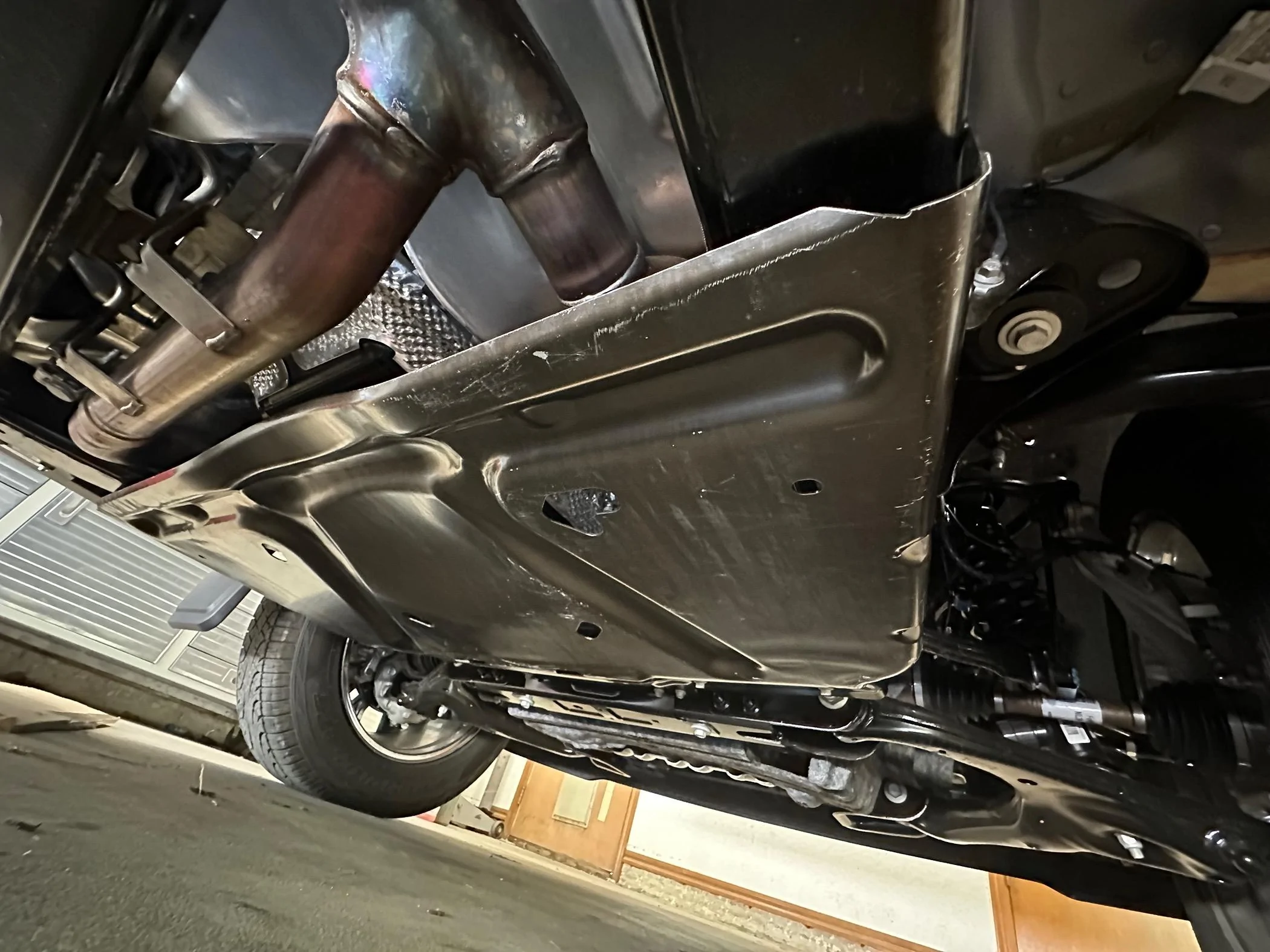 Ford F-150 Factory catalytic converter protection 1718476212852-9