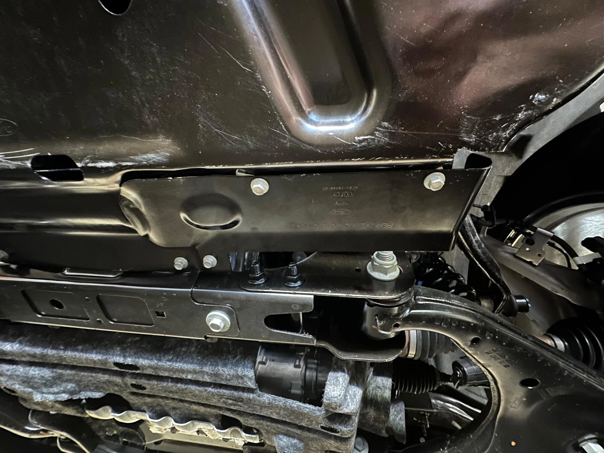 Ford F-150 Factory catalytic converter protection 1718476264352-6q