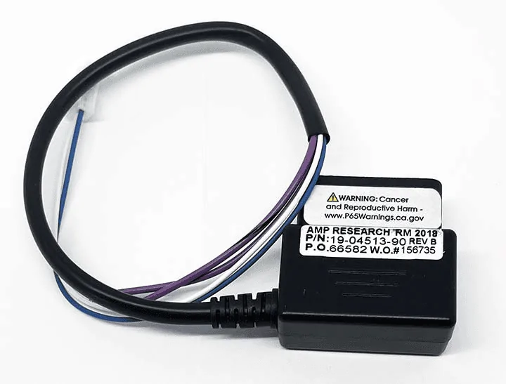 Ford F-150 Amp Research Powerstep Wiring to CAN 1718572984355-ov