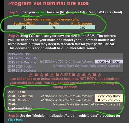 Ford F-150 Need help with sparts tire size calculator. 1719321252438-fd