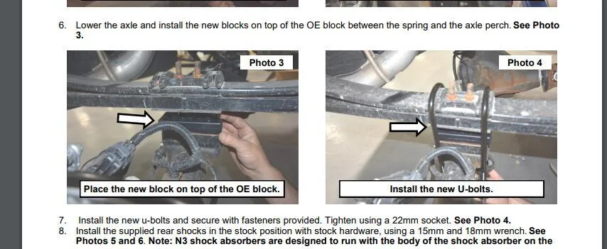 Ford F-150 23 FX4 2-3" lift kit not level kit 1719336718074-zq