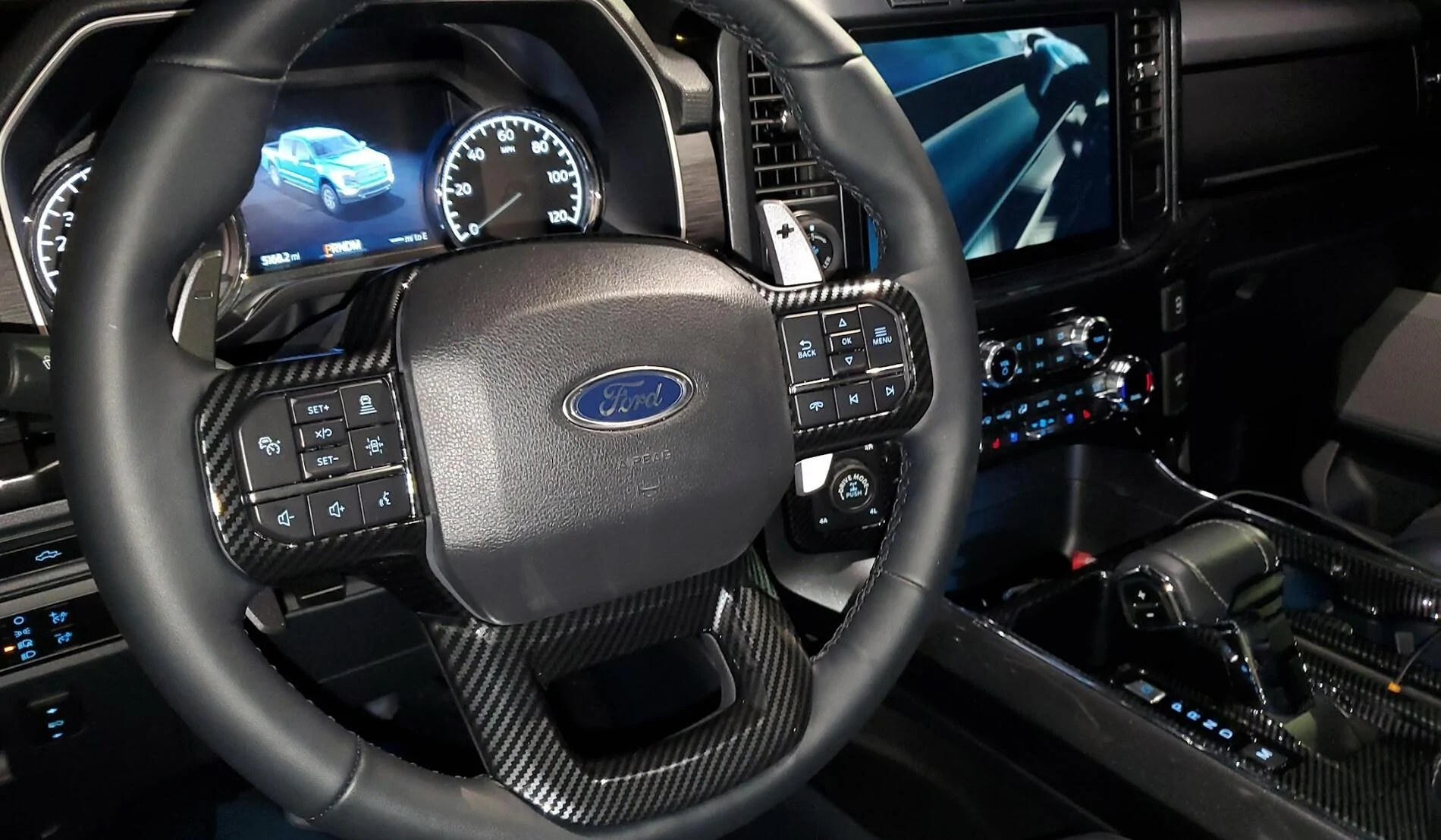 Ford F-150 Conversion to paddle shifters is it possible? 1719621352231-9o