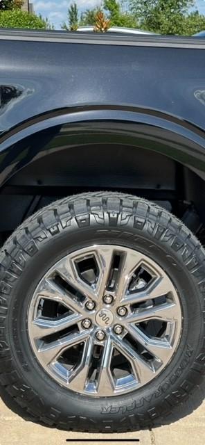Ford F-150 Nitto Ridge Grapplers 275/65/20 SL installed 1719700783645-u9