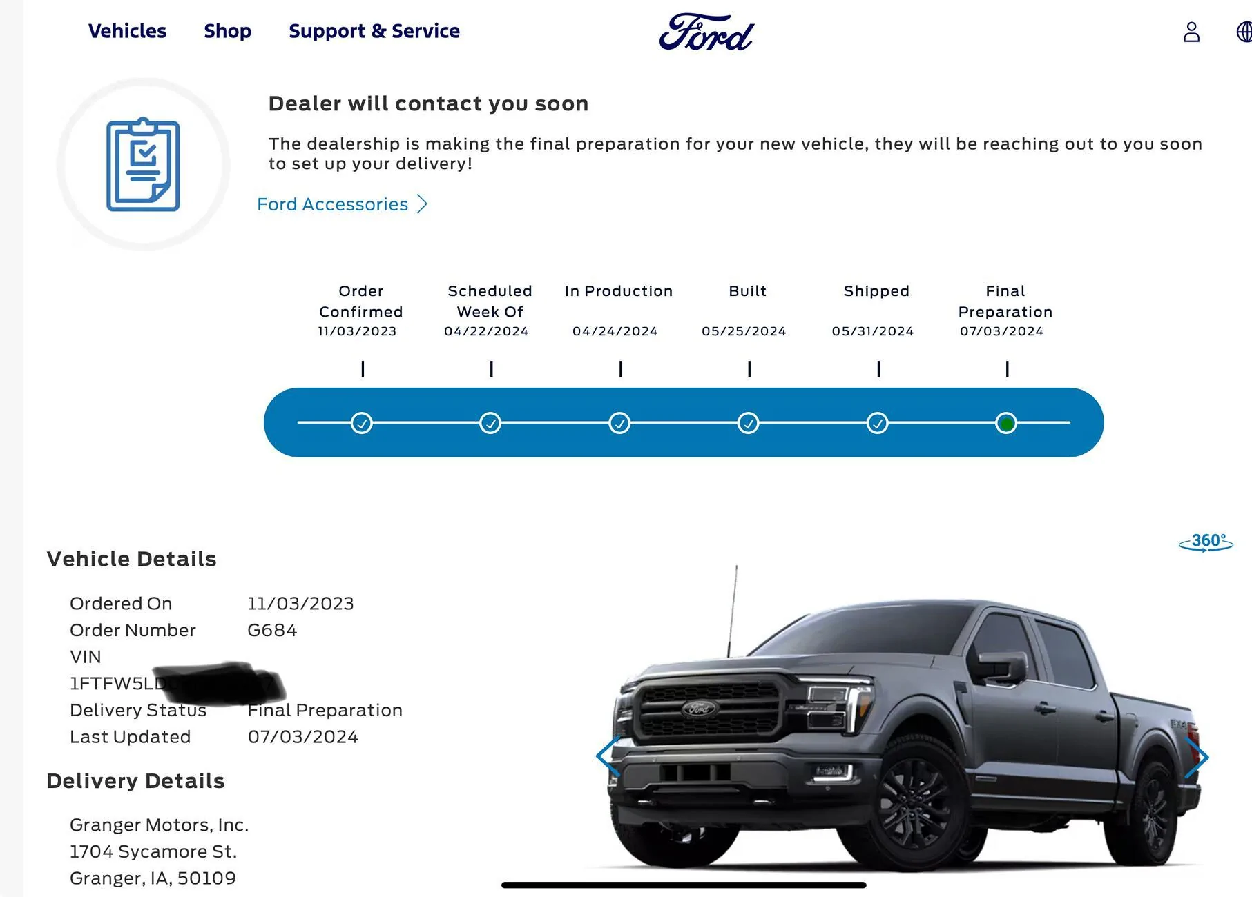 Ford F-150 04/22/2024 - Build Week 1720017960387-v8