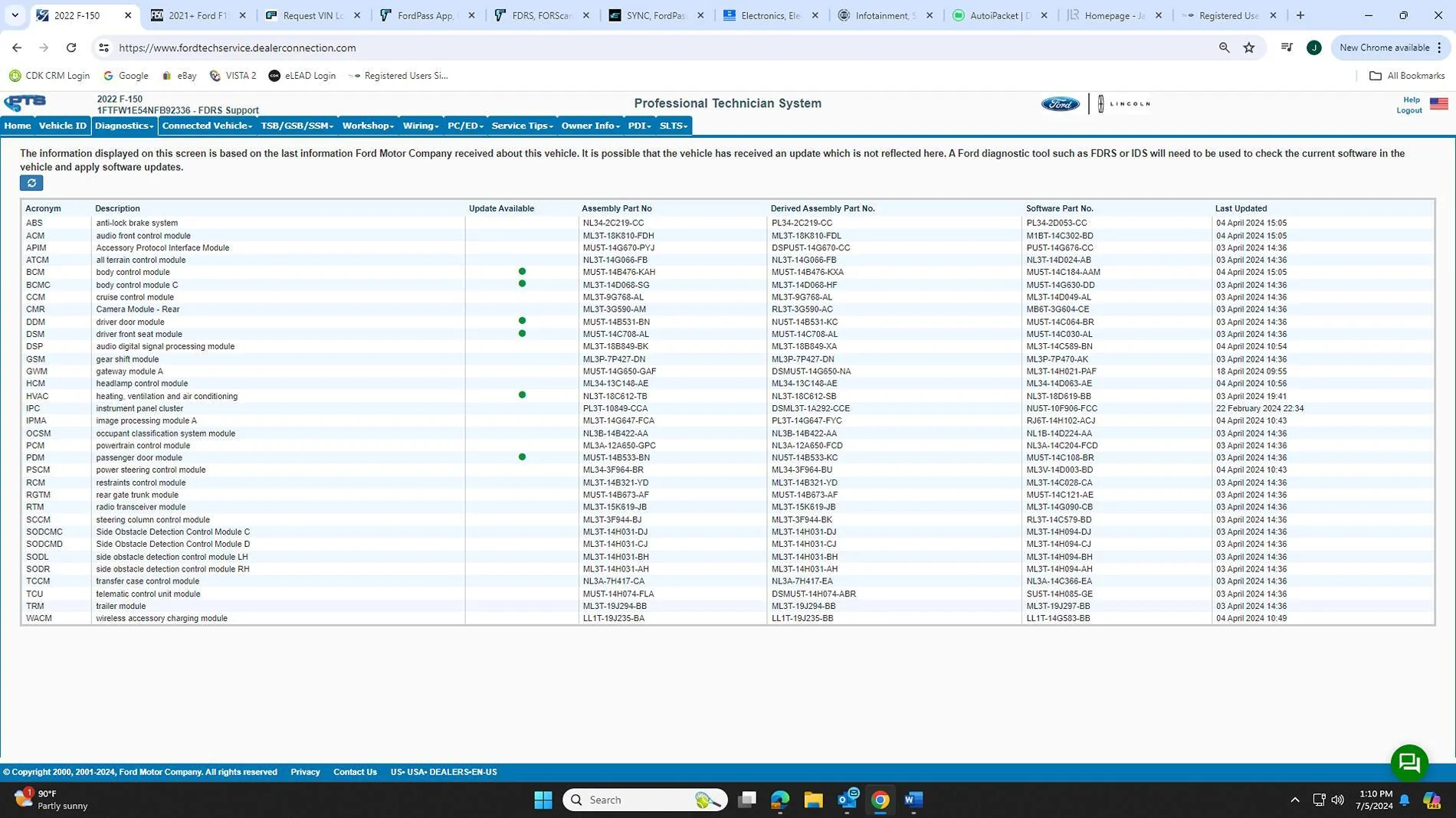 Ford F-150 Request VIN Lookup Thread 1720199479786-yk