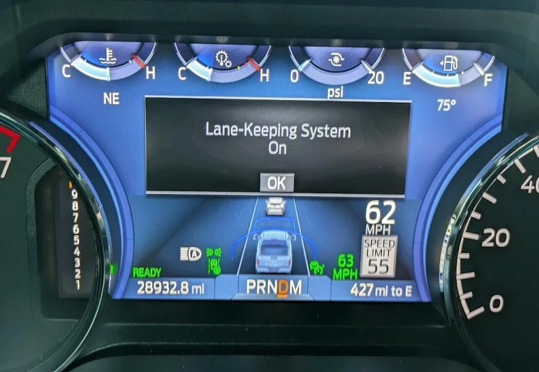 Ford F-150 Automatic Lane Keep with Cruise - What new hell is this ? 1721140377582-k
