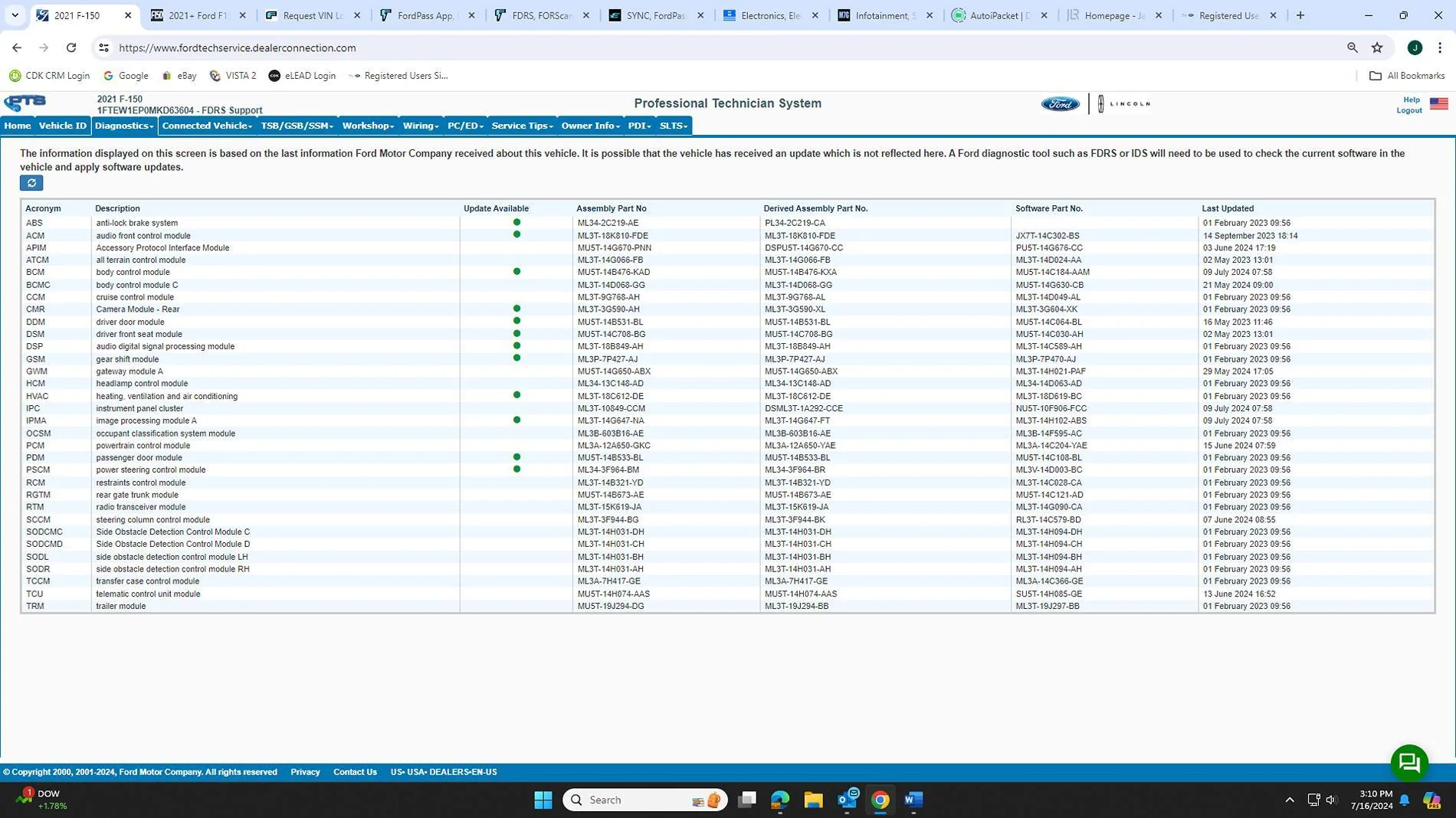 Ford F-150 Request VIN Lookup Thread 1721157041433-p0