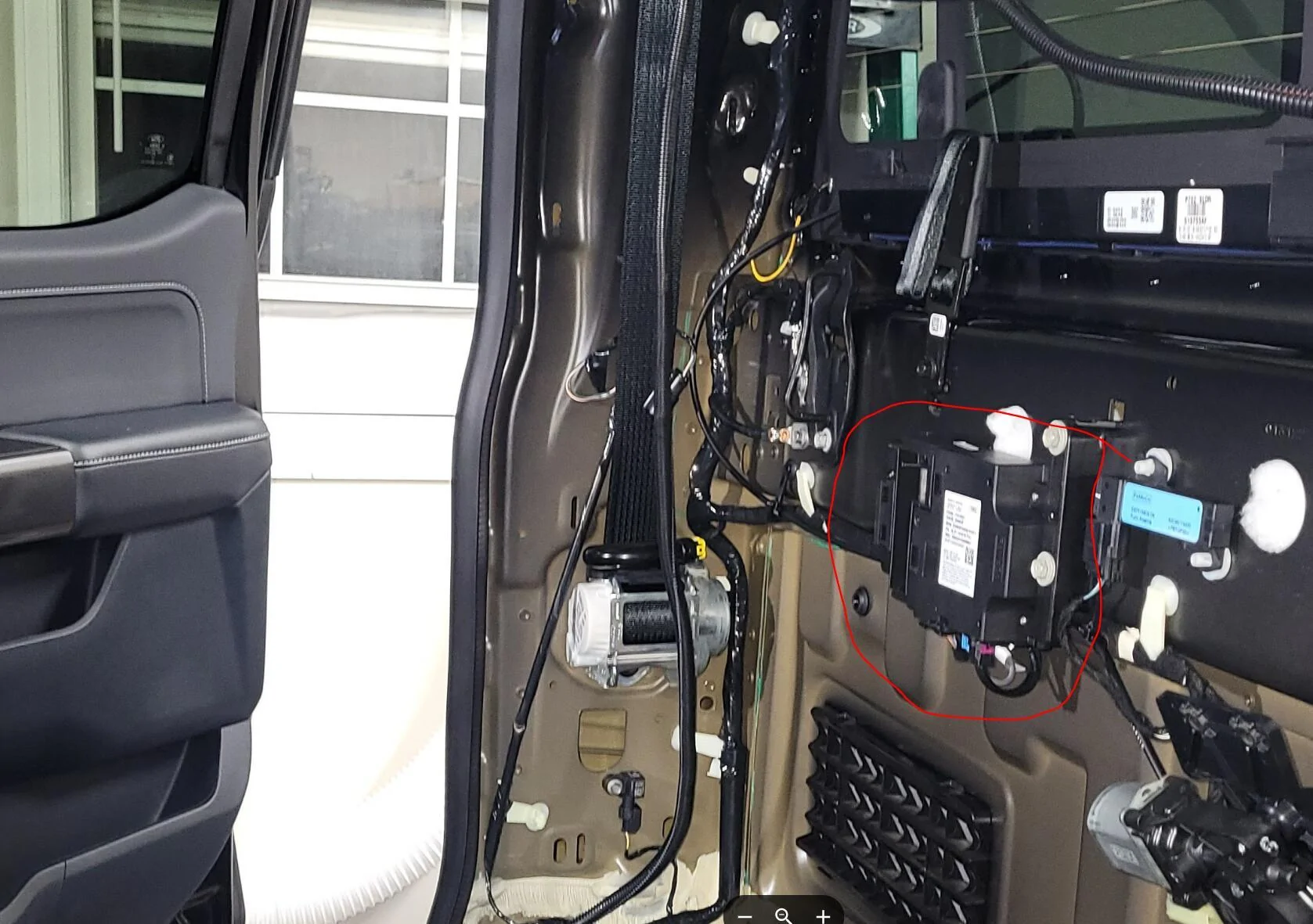 Ford F-150 Sound deadening mat kills phone audio? 1721599780547-ei