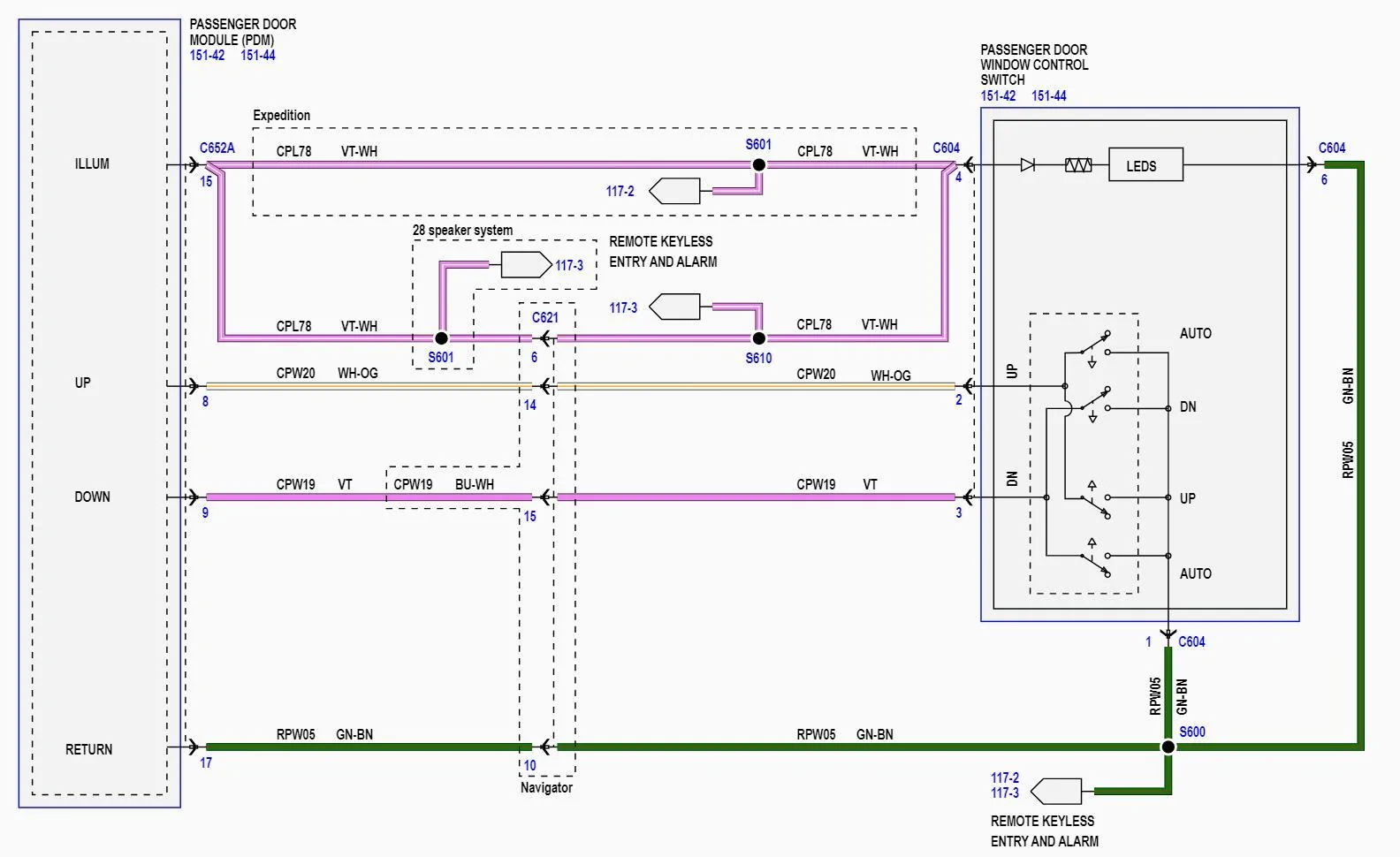Ford F-150 Rabbit hole?  Convert rear windows to auto up/down 1722066356854-l