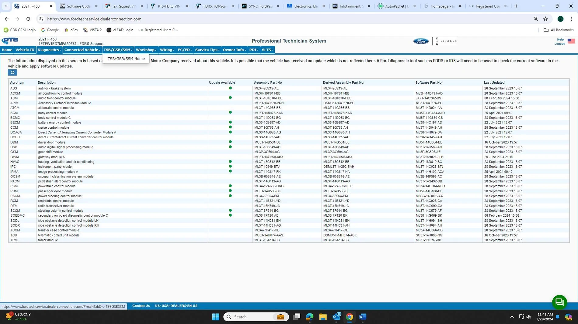 Ford F-150 Request VIN Lookup Thread 1722267684085-ws