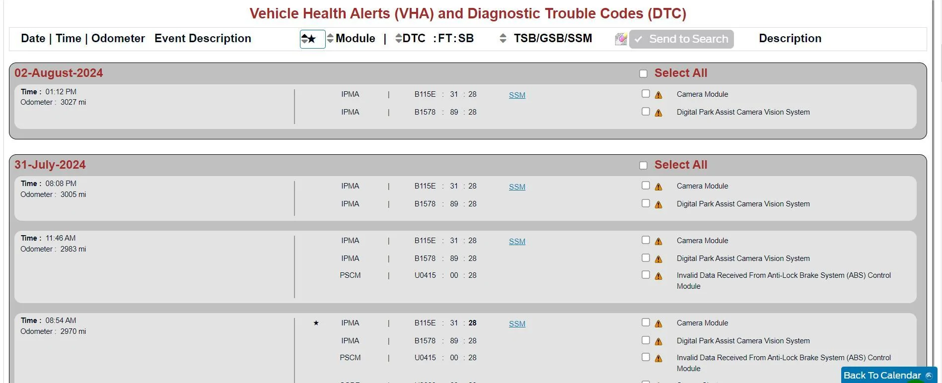 Ford F-150 SSM 51688 Inoperative camera   TSB 23-2146 1722631913738-w7