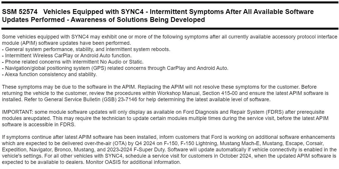 Ford F-150 Jim Farley Blames Warranty Costs On Ford Sync Issues 1722868662006-71