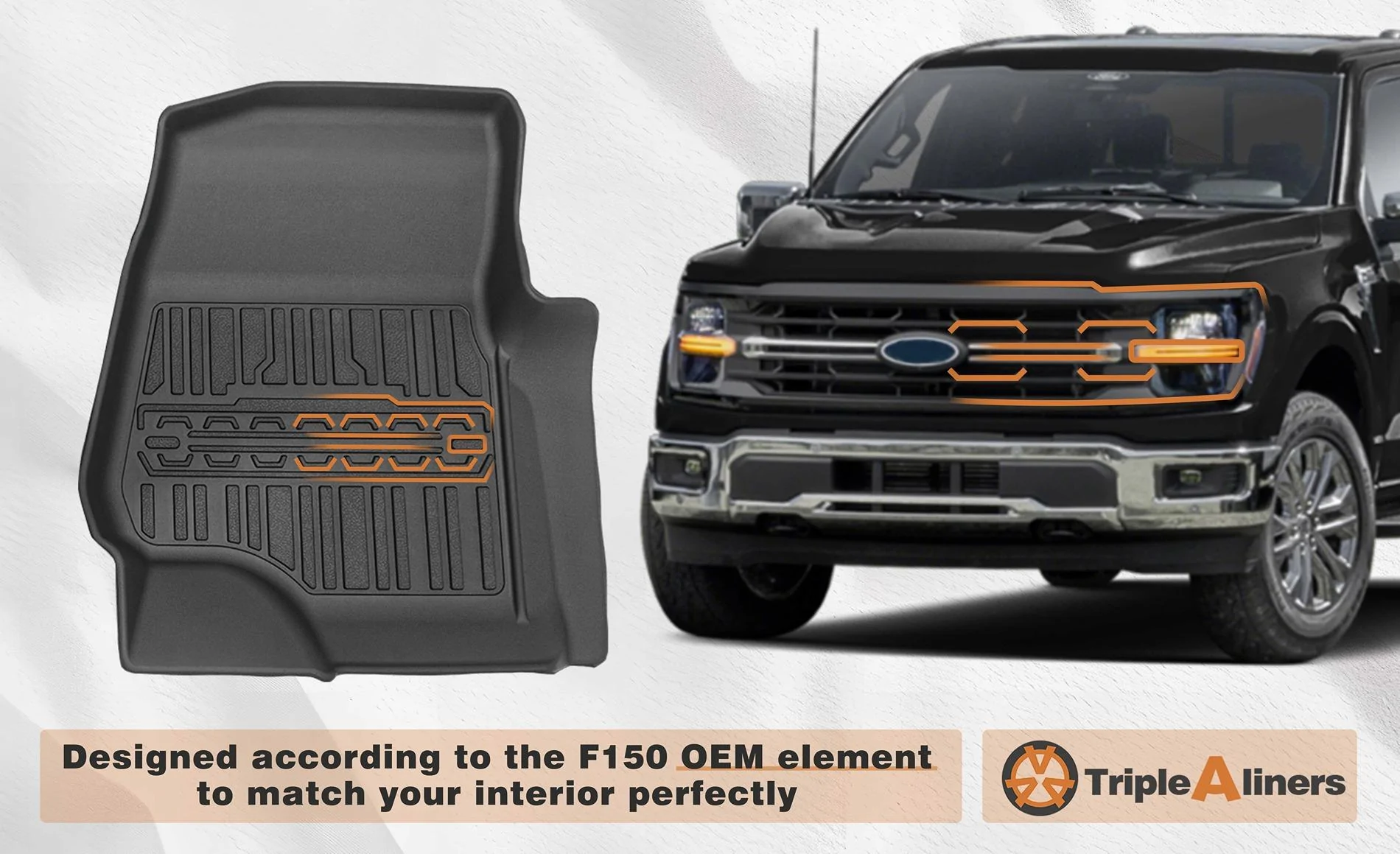Ford F-150 TripleAliners | What pattern would you like on the floor mats? 1722942455646-ey