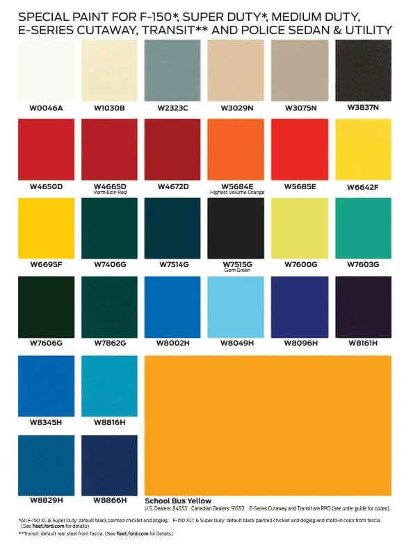 Ford F-150 2024 F150 Fleet Color Options? 1722975792095-nv