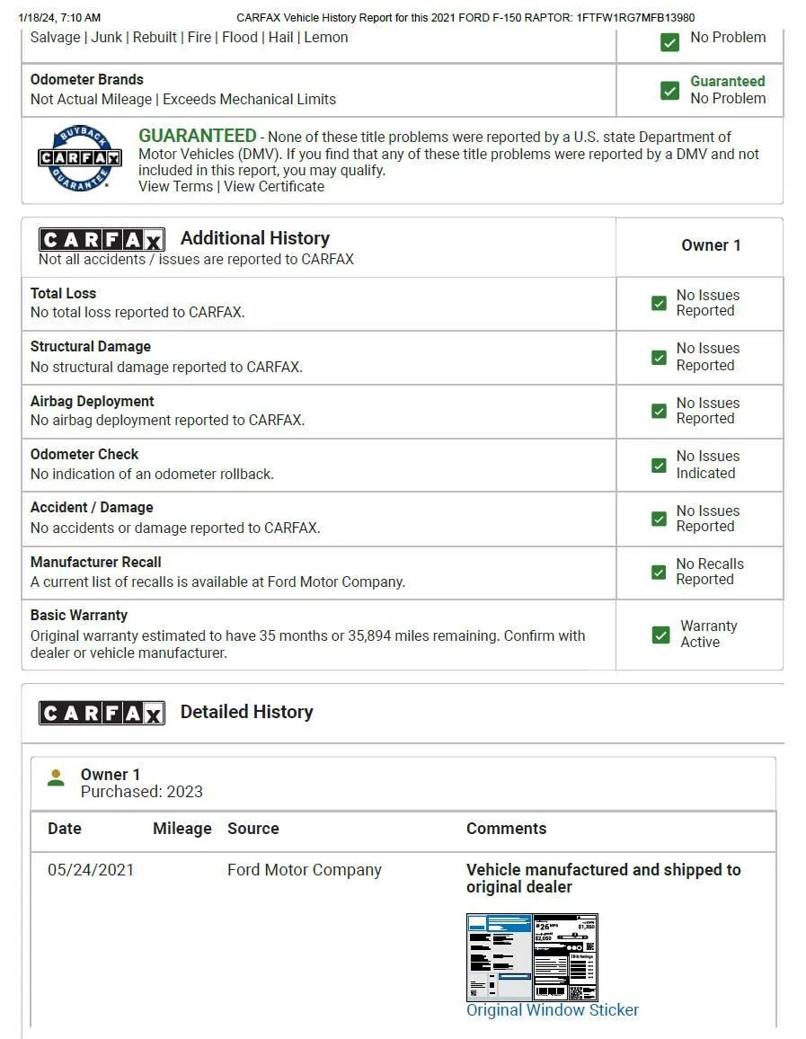 Ford F-150 Warranty/Ford Customer Care - Looking for Advice 1723140719579-6u