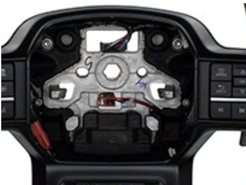 Ford F-150 Ford Performance Raptor Steering Wheel Upgrade Kit 1723154126620-6r