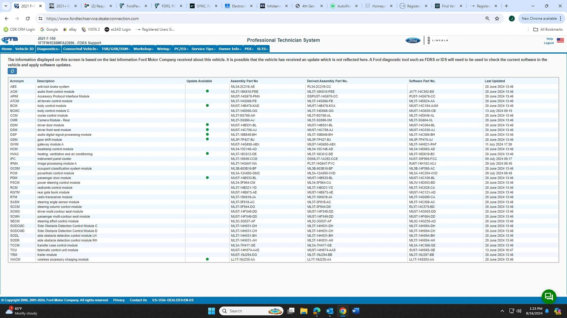 Ford F-150 Request VIN Lookup Thread 1723829029775-pi