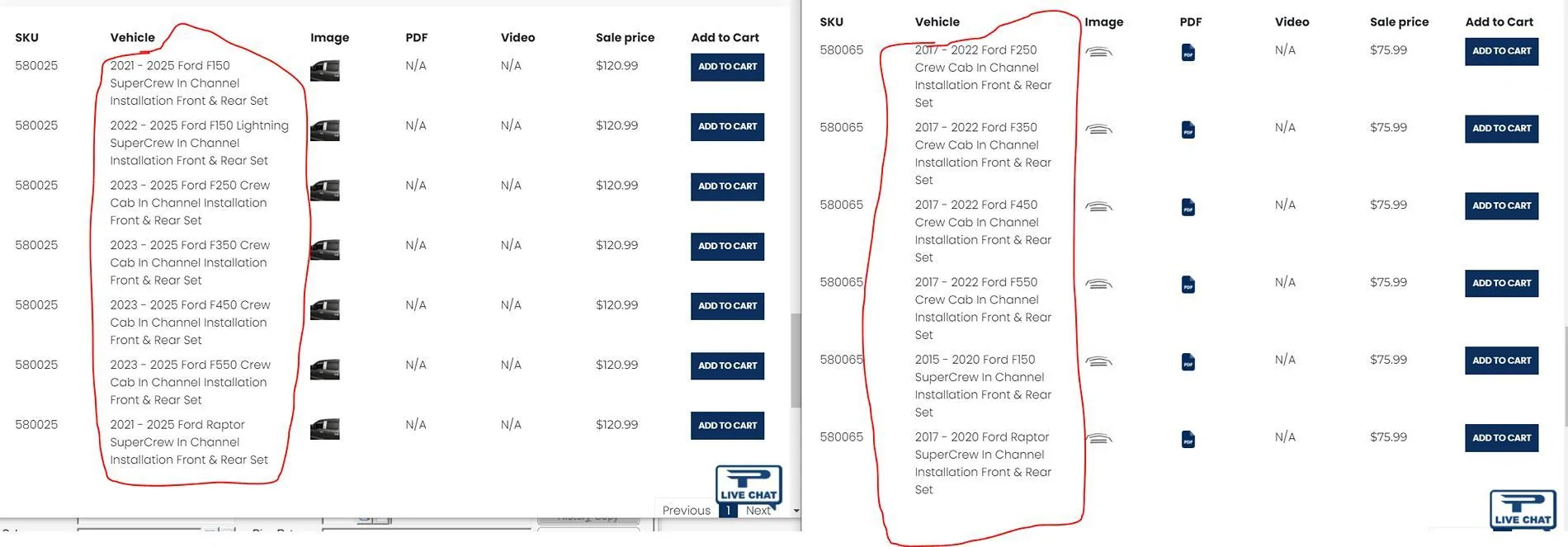 Ford F-150 Best in-channel window deflectors? 1724424500493007_1912757046