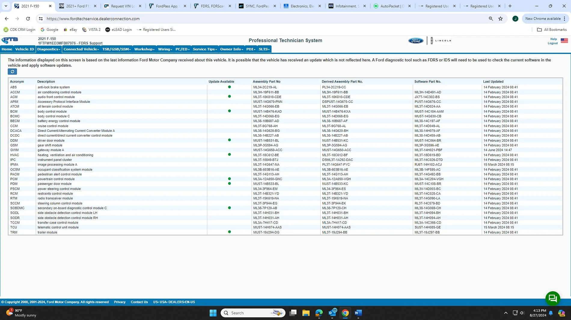 Ford F-150 Request VIN Lookup Thread 1724789588295-jr