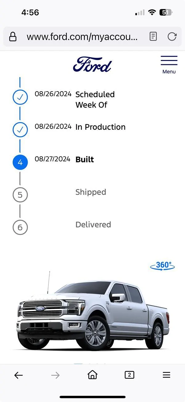 Ford F-150 Production Week 8/19/24 1724882231144-k6
