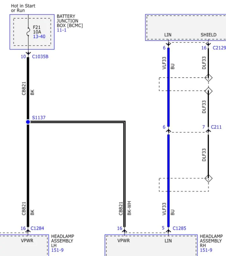 Ford F-150 Glare free not working: 302a XLT upgraded to Projectors w/ HCM 1725044147948-z6