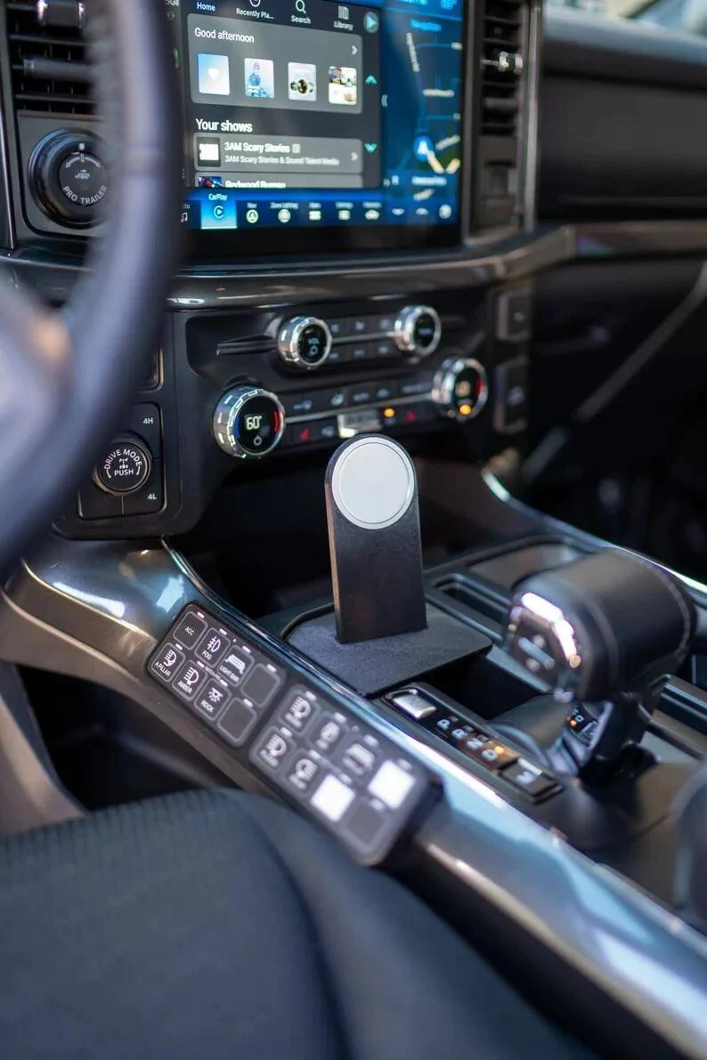 Ford F-150 Wireless charger doesn’t work well 1726497223206-pd