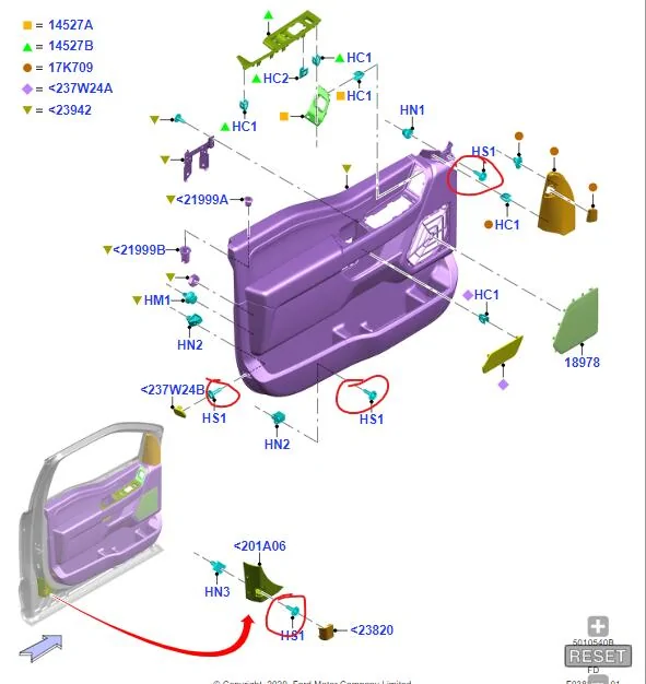 Ford F-150 Driver door rattle - SUPER ANNOYING 1727112865626-ls