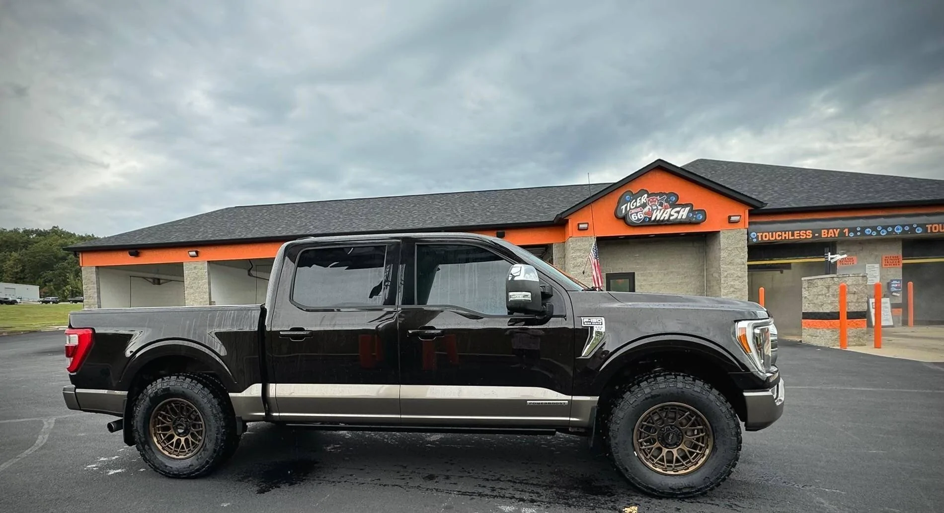 Ford F-150 Powerboost Livernois tune with 34-35" tires 1727287102752-0x