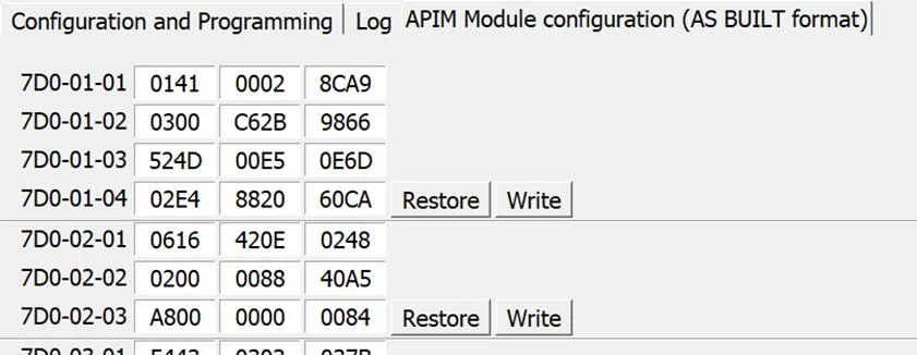 Ford F-150 2021+ F-150 FORScan List / Database / Spreadsheet 1728287712570-nj