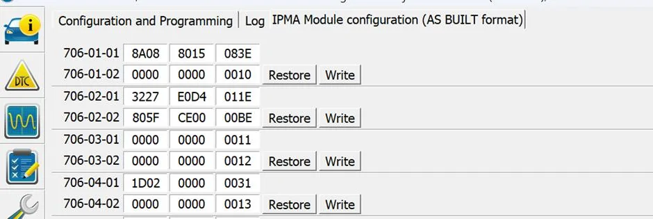 Ford F-150 2021+ F-150 FORScan List / Database / Spreadsheet 1728292230633-