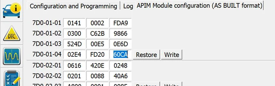 Ford F-150 2021+ F-150 FORScan List / Database / Spreadsheet 1728292319125-du