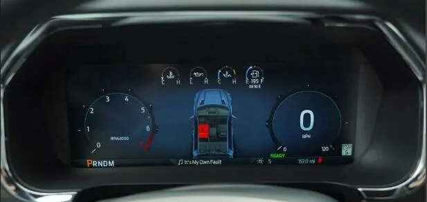 Ford F-150 2024 Digital Tach in FORScan 1728300495867-gz