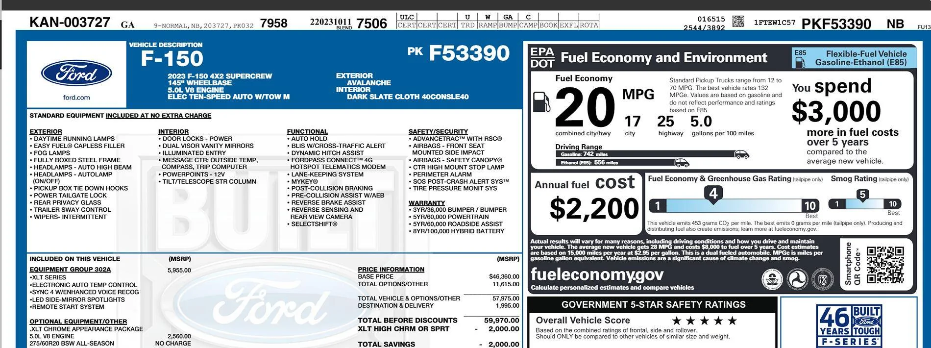 Ford F-150 2024 5.0l E85 Yes Or No? 1728413131457-l1
