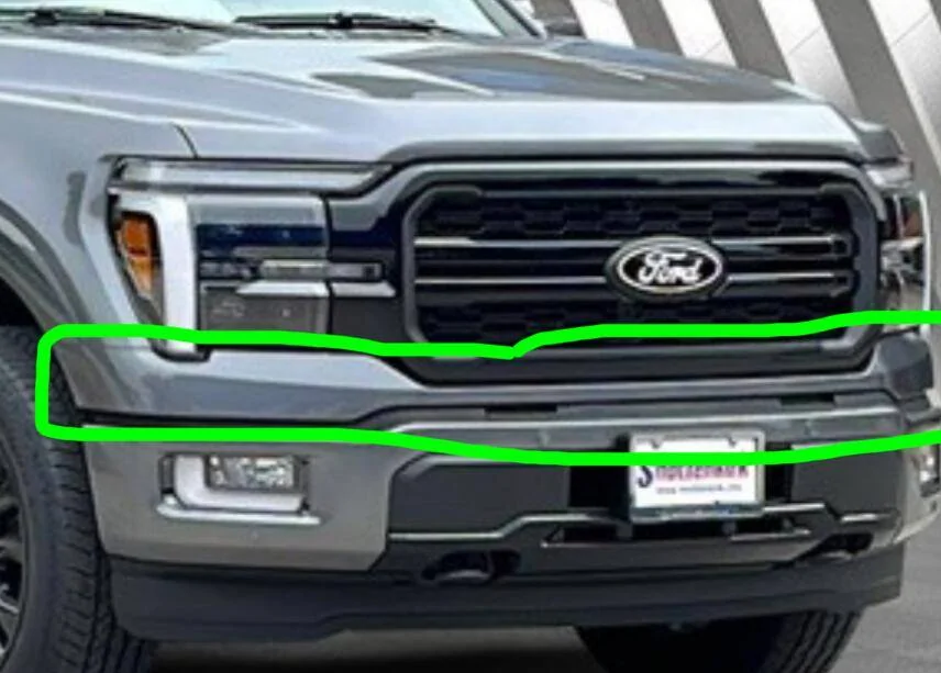 Ford F-150 Front Grille/Bumper part help 1728829692291-4o