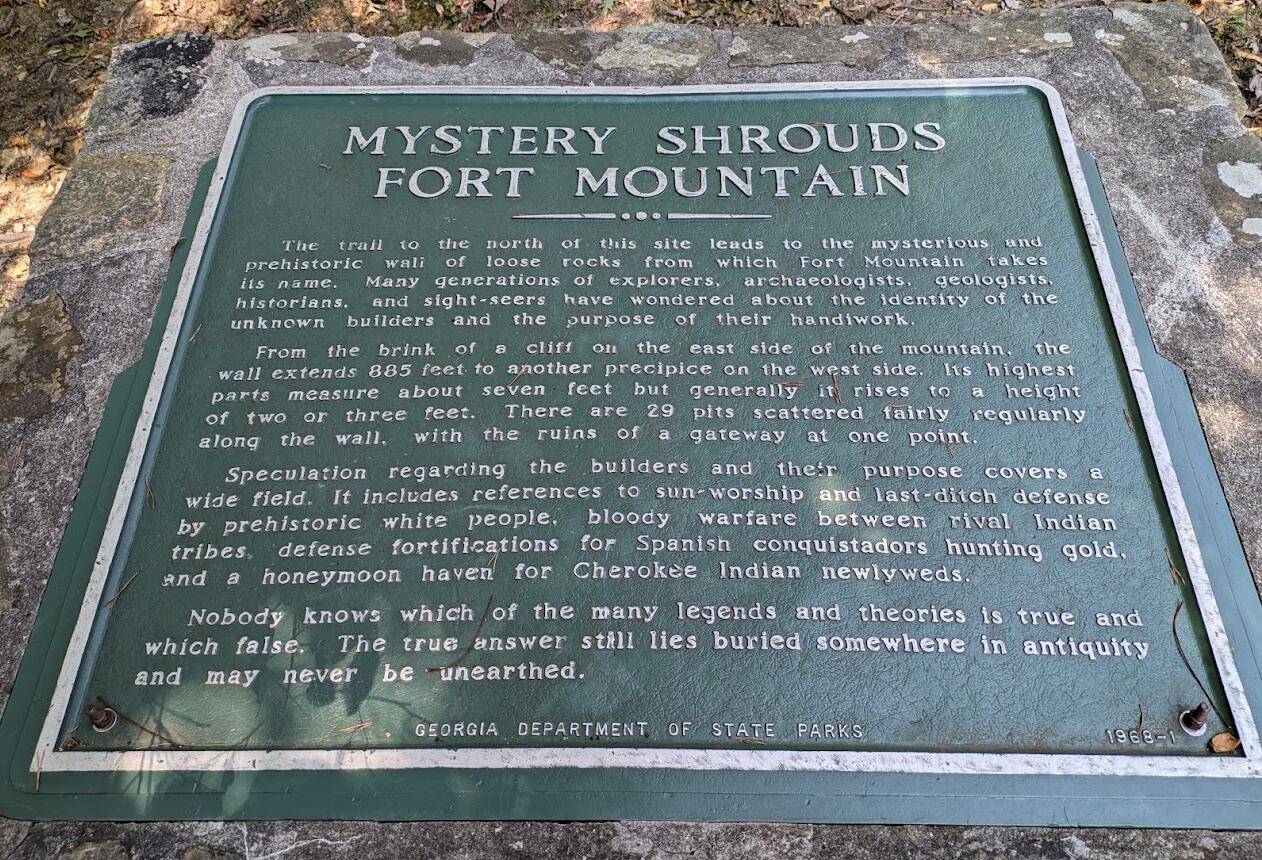 Ford F-150 Camping at Fort Mountain State Park (North Georgia) ~2800' Elevation 1728984490338-u7