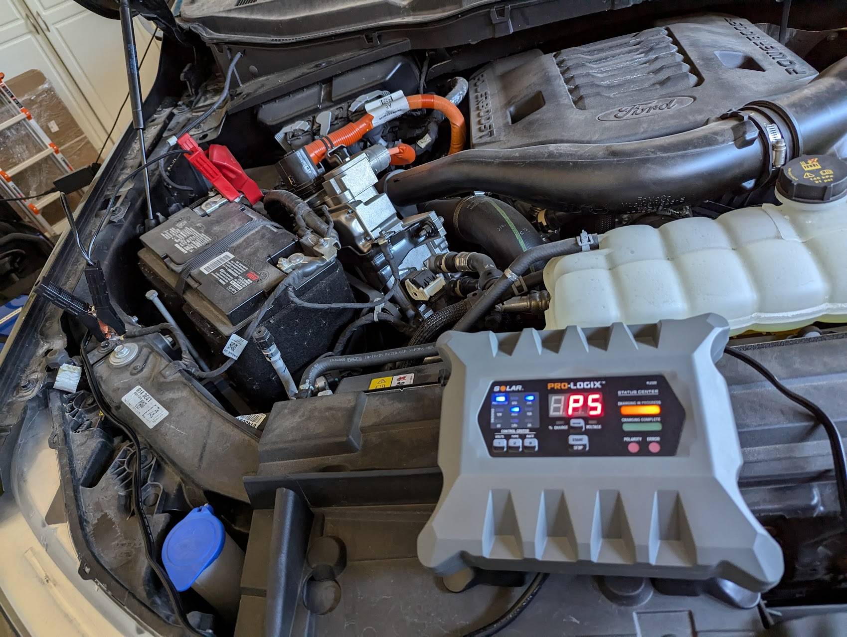 Ford F-150 Quest for BlueCruise 1.4 on 2022 Powerboost 1729120455330-21