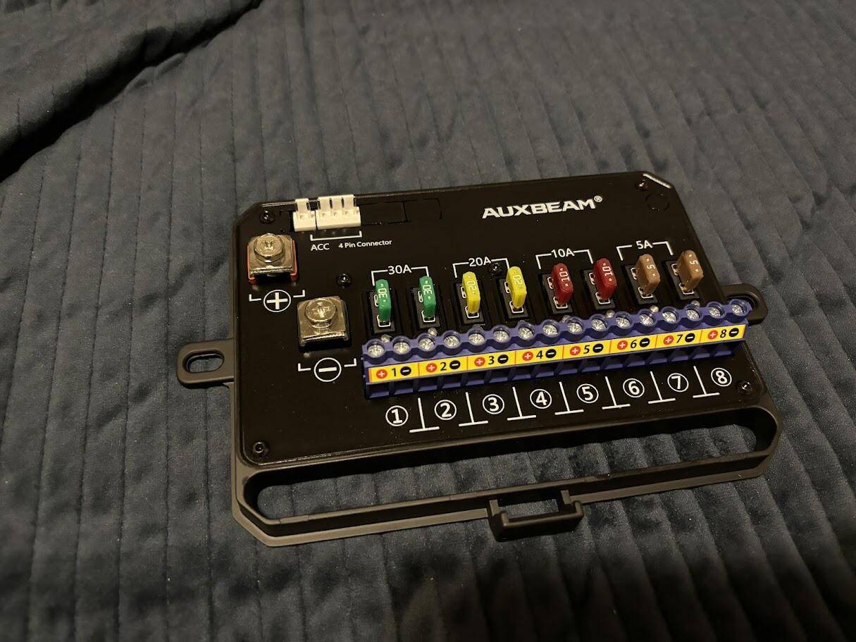 Ford F-150 Auxbeam Switch Panel 1729653825599-a3