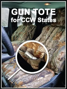 Ford F-150 Gun holster on side of center console 1730124779848-3f