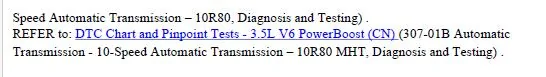 Ford F-150 Powerboost transmission drain and fill 1730750263521-y8