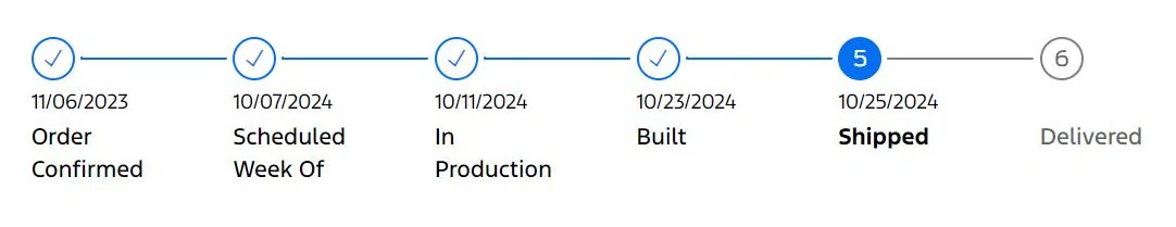 Ford F-150 Delivery from Dearborn to Granger 1731007328286-wn