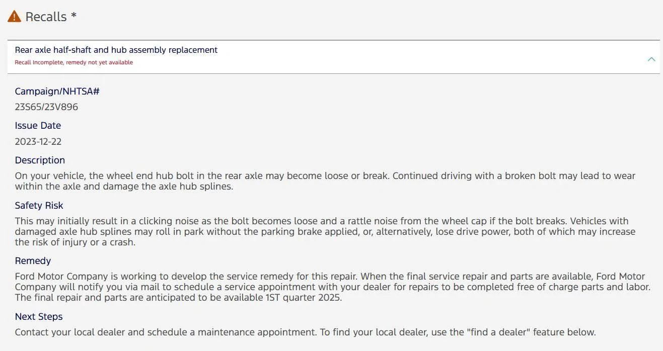 Ford F-150 Mechanical Clicking Noises From Drivetrain (PowerBoost) 1731596452992-8n