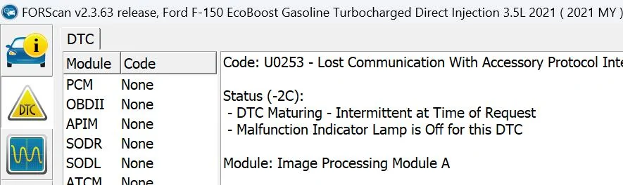 Ford F-150 2021+ F-150 FORScan List / Database / Spreadsheet 1731671070950-wg
