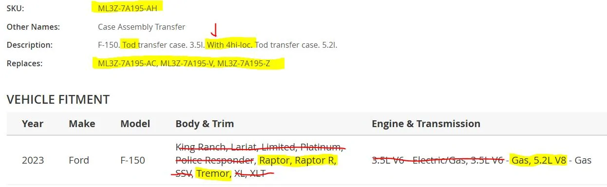 Ford F-150 Upgrading to 4A 1731962293820-lt