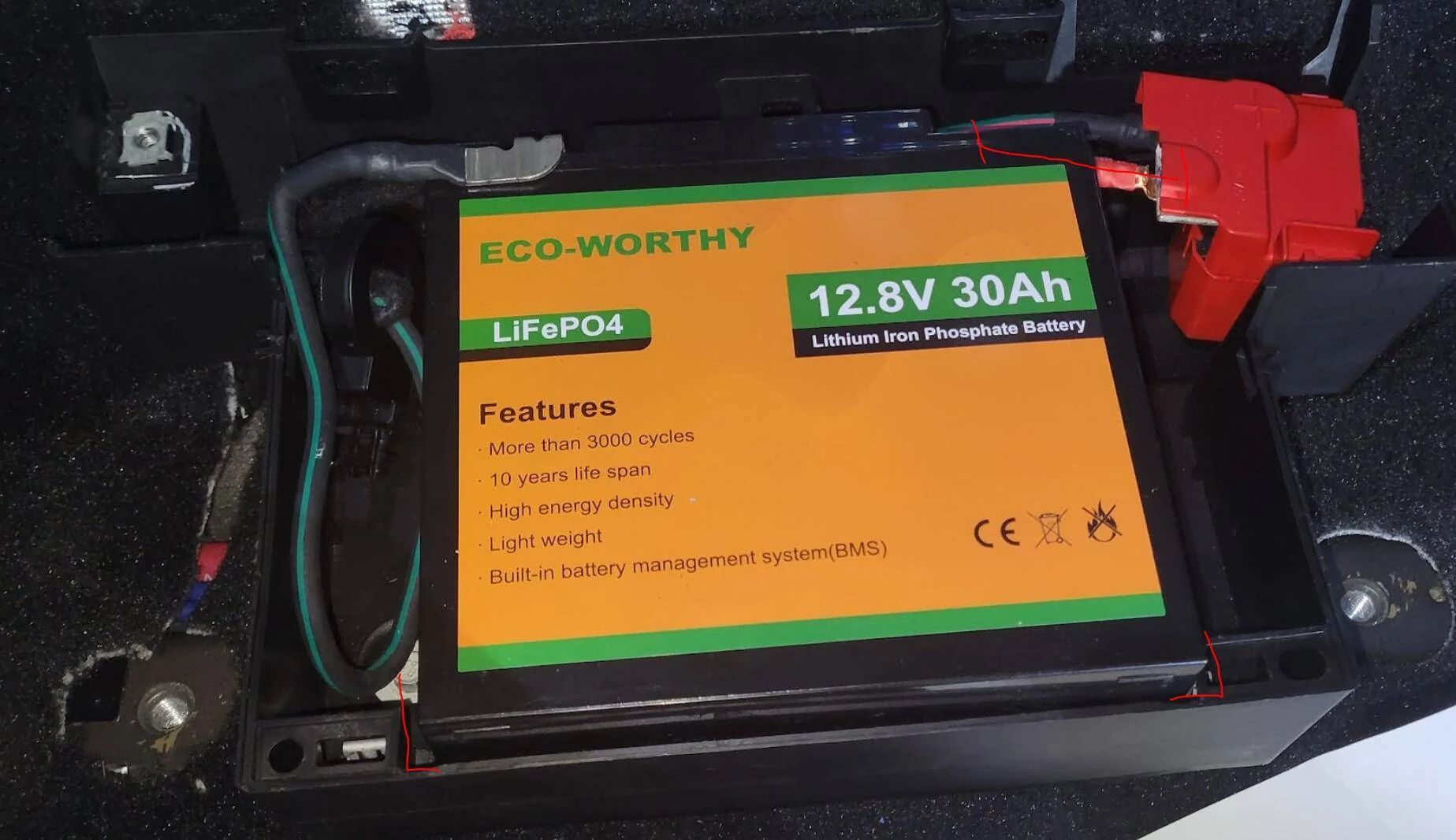Ford F-150 Auxiliary Battery Problem? 1733368219961-i8