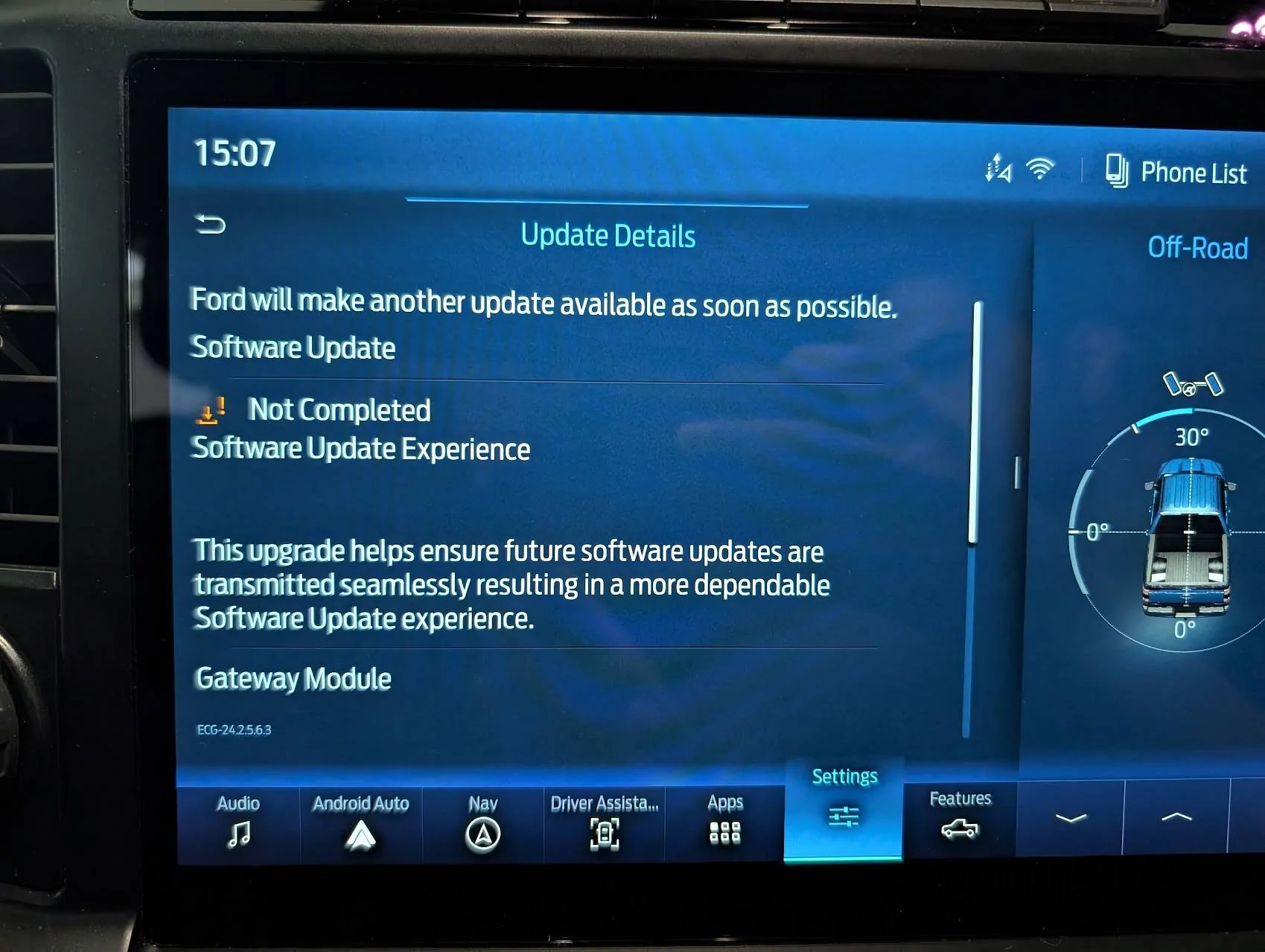 Ford F-150 BLUECRUISE 1.4 IS HERE!!! Update Installing Now 1734390568698-pf