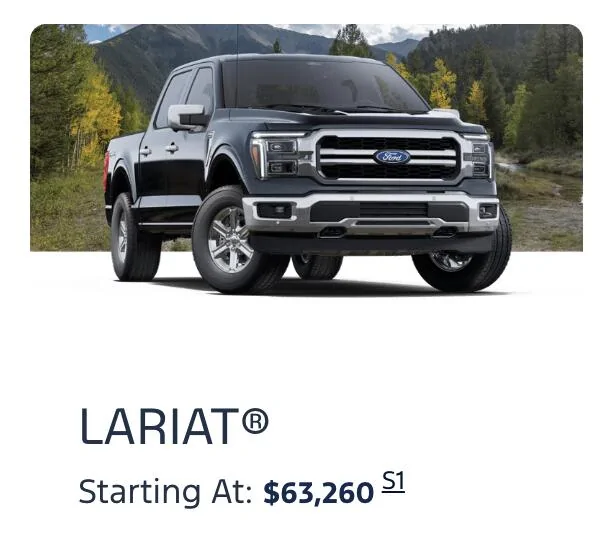 Ford F-150 2024 vs. 2025 Lariat 1735884972126-1s