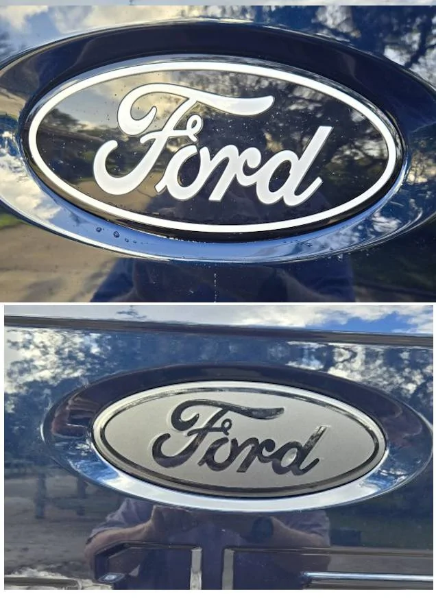 Ford F-150 Blacked out emblems 1736176373944-ll
