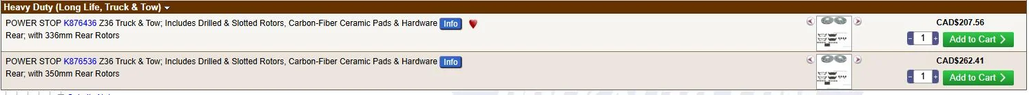 Ford F-150 Powerstop Z36 alternatives 1736802715267-8l